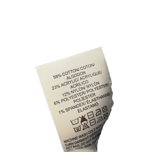 Lucky Brand Thick Knit Leopard Sweater Pullover - Picture 7 of 8